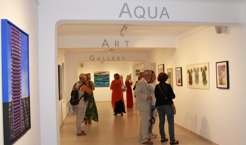 Aqua Gallery