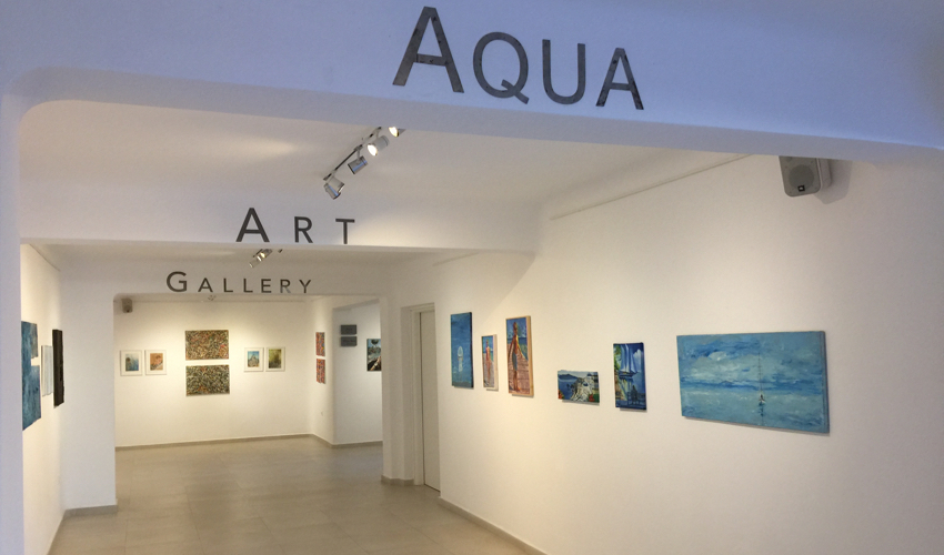 Aqua Gallery