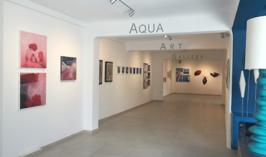 Aqua Gallery